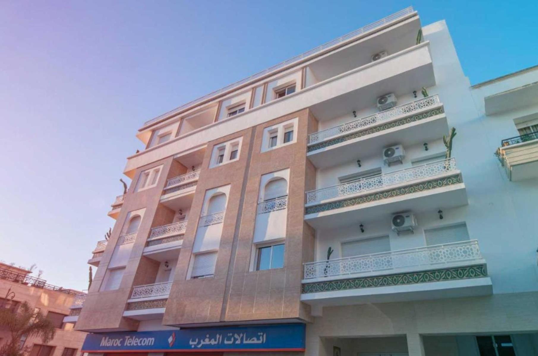 Stayhere Rabat - Hassan - Authentic Residence Екстериор снимка
