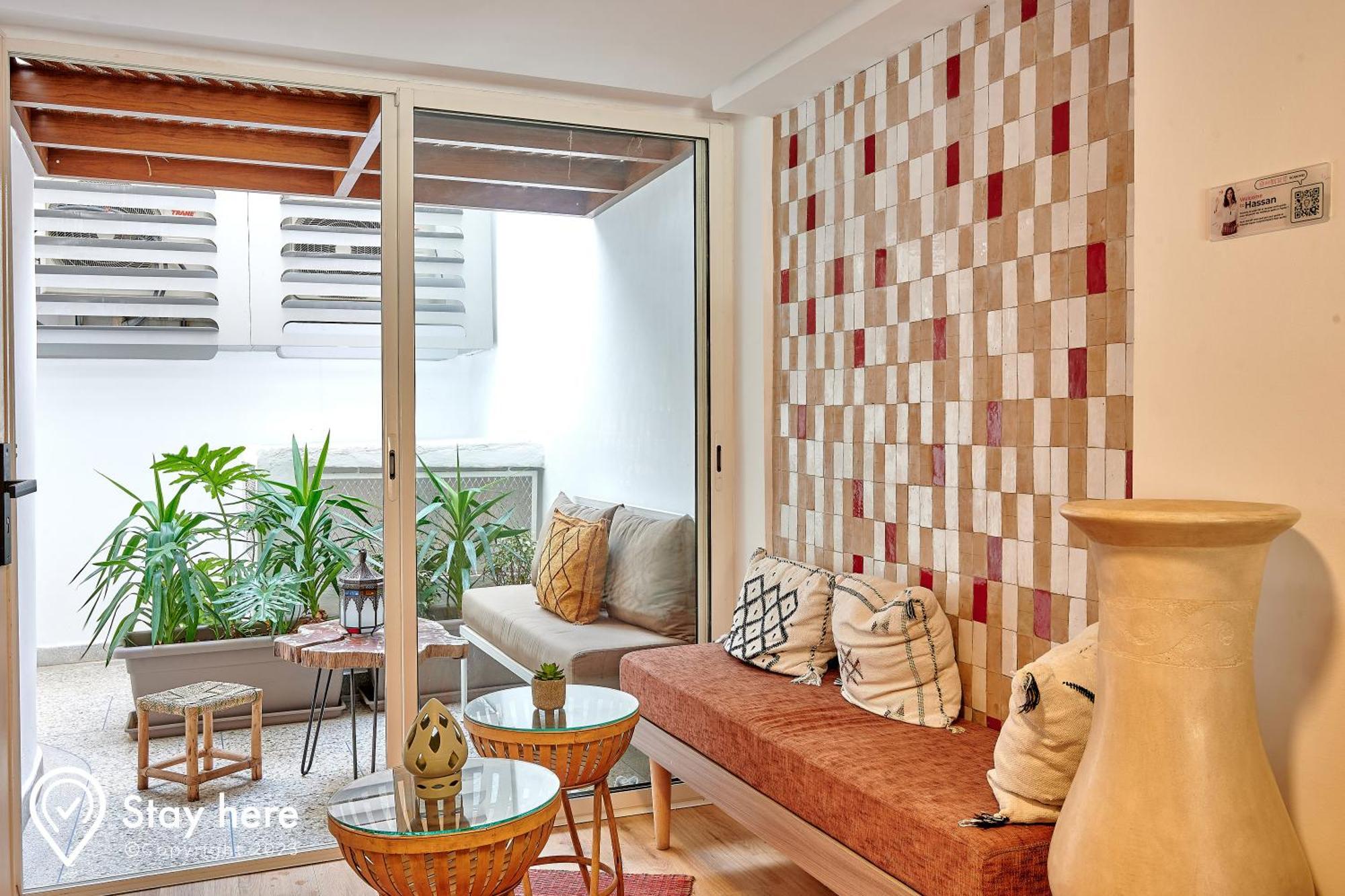 Stayhere Rabat - Hassan - Authentic Residence Екстериор снимка