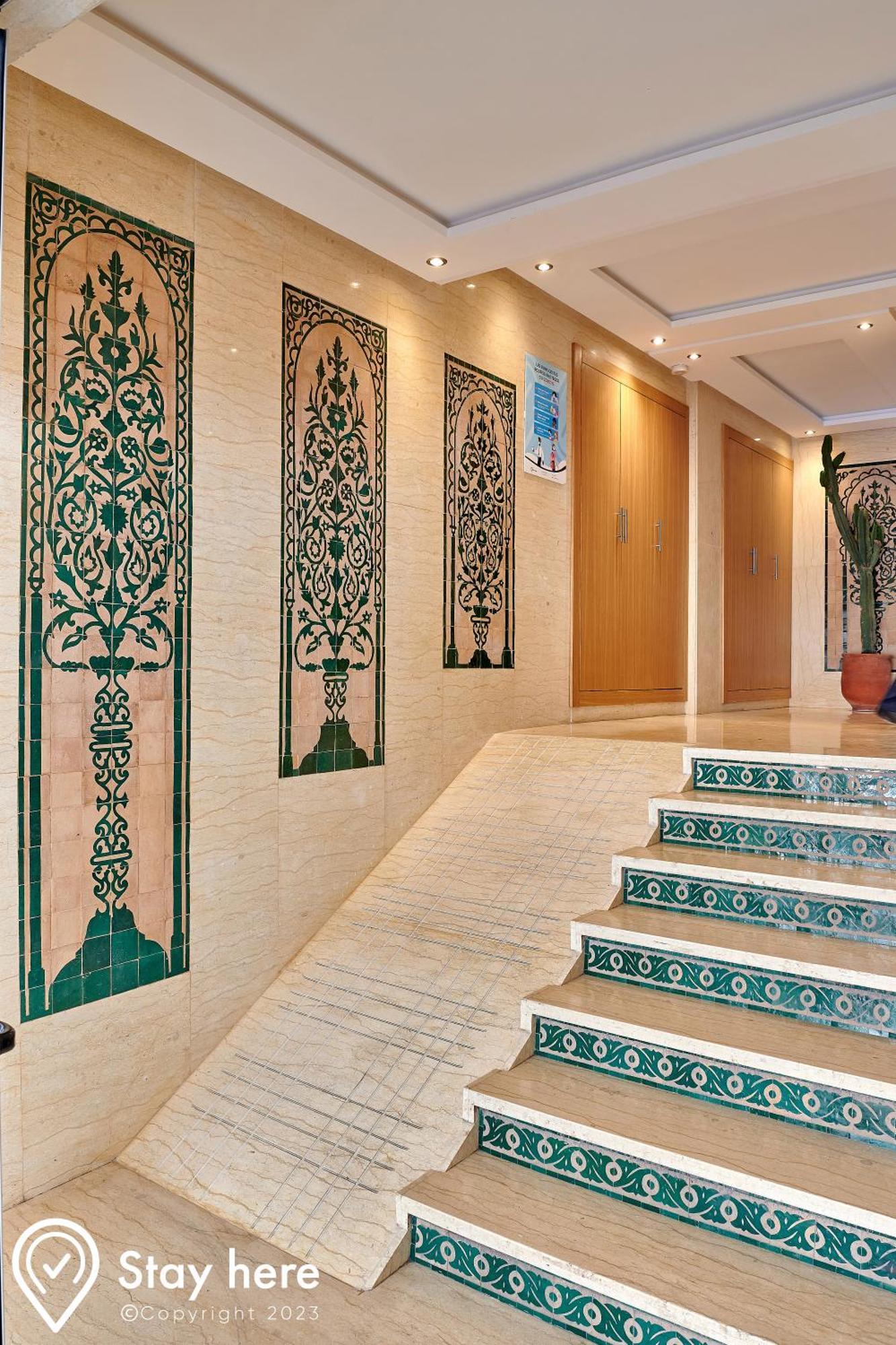 Stayhere Rabat - Hassan - Authentic Residence Екстериор снимка