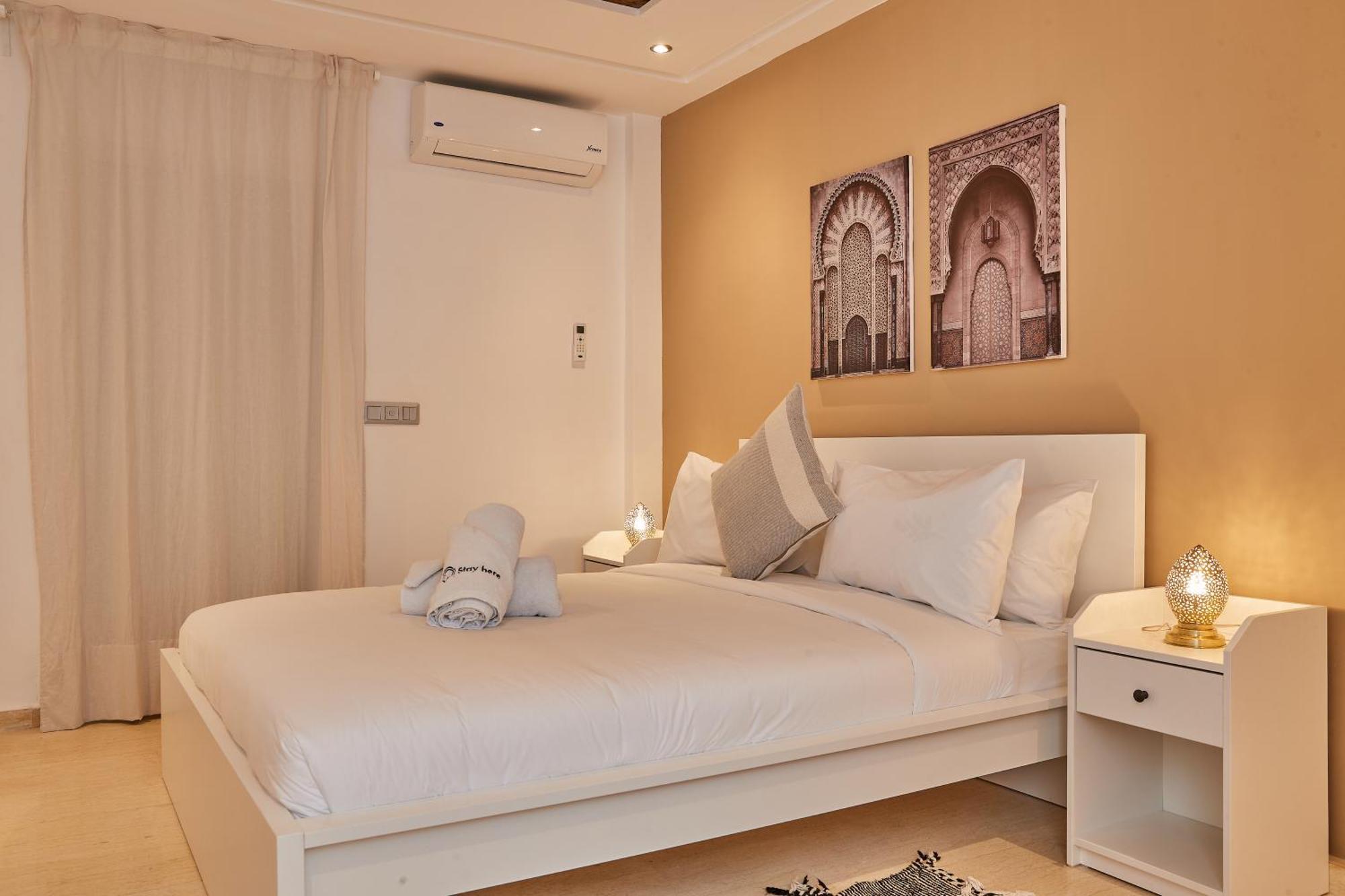 Stayhere Rabat - Hassan - Authentic Residence Екстериор снимка