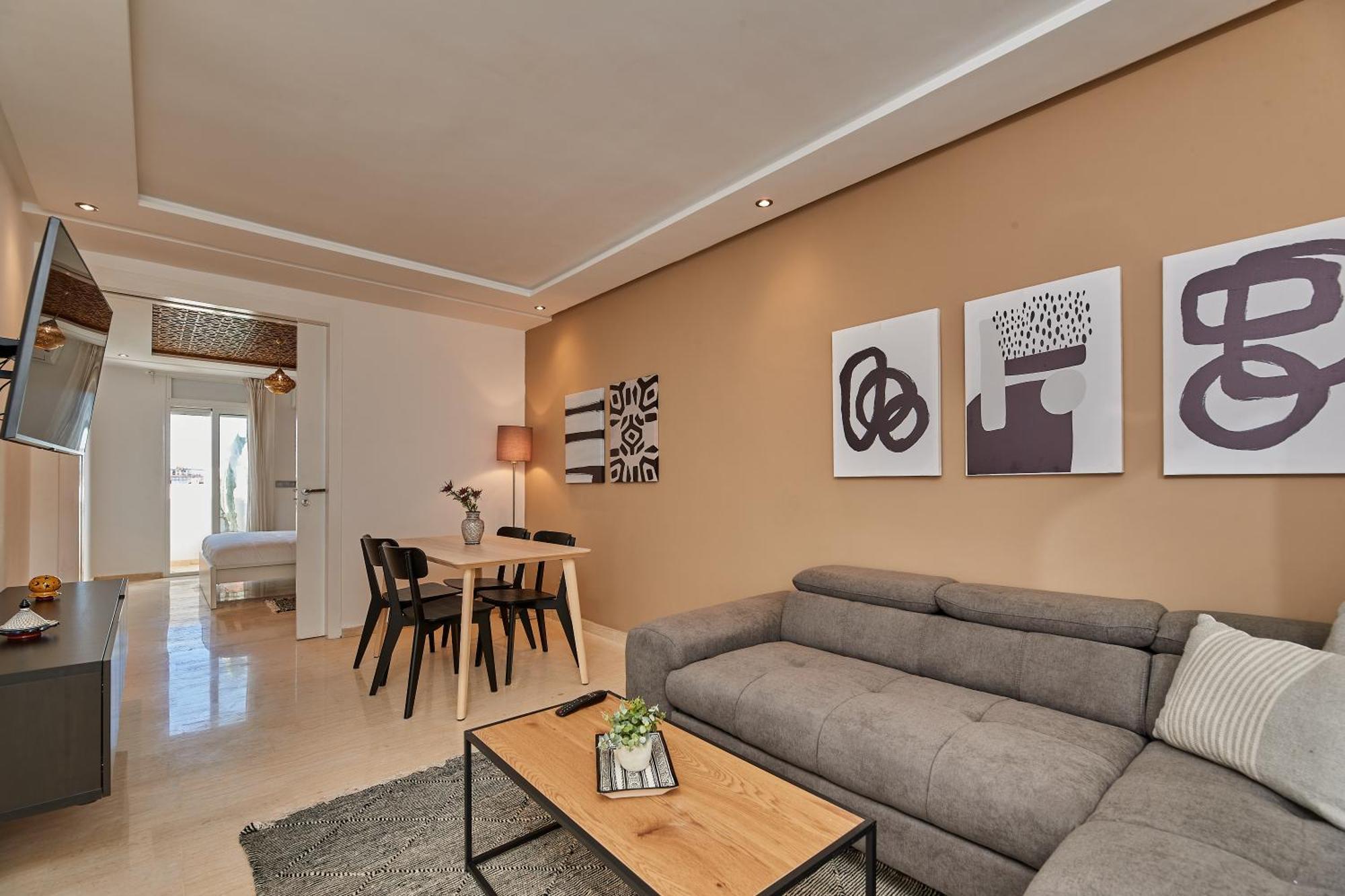Stayhere Rabat - Hassan - Authentic Residence Екстериор снимка