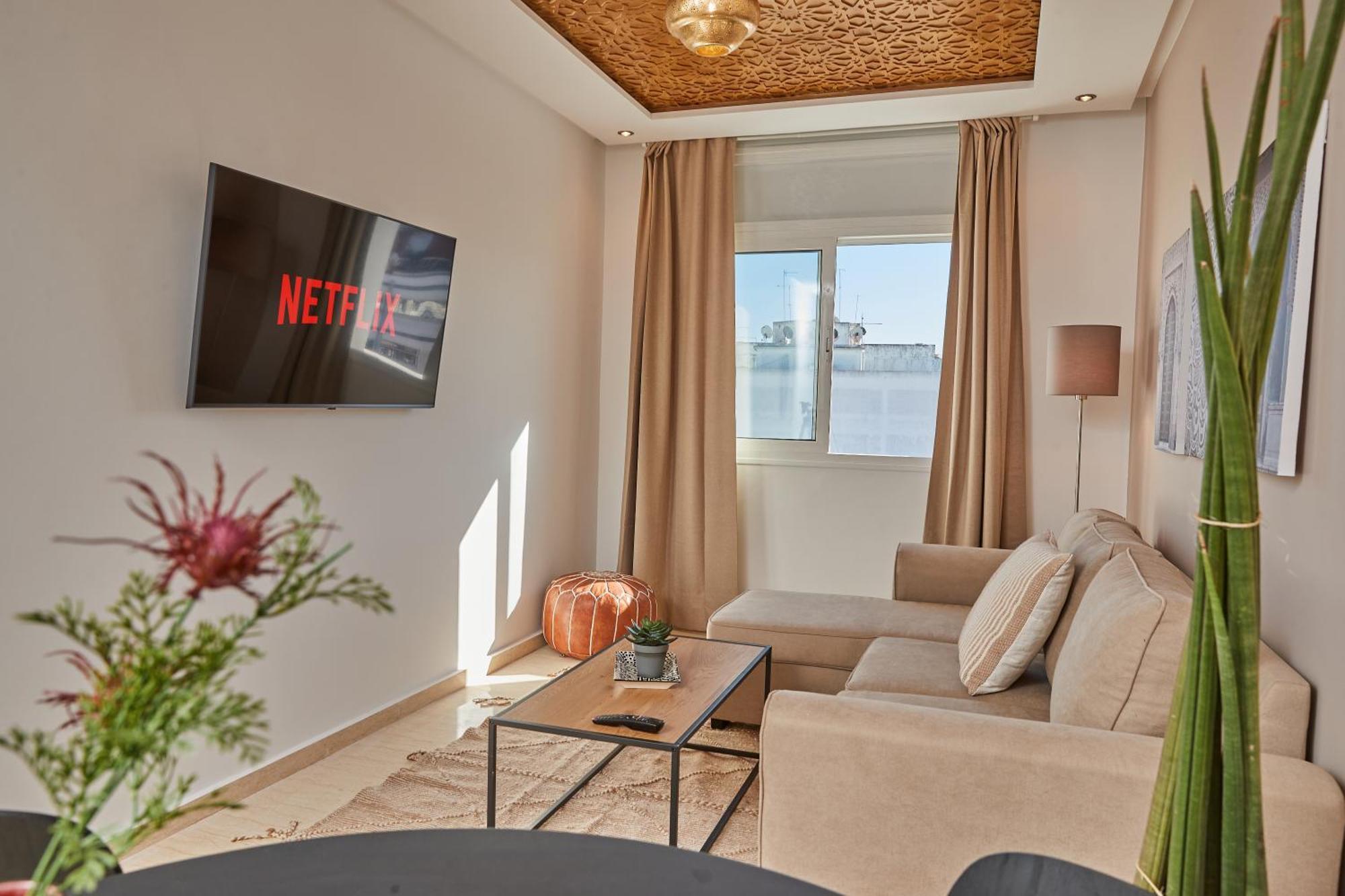 Stayhere Rabat - Hassan - Authentic Residence Екстериор снимка