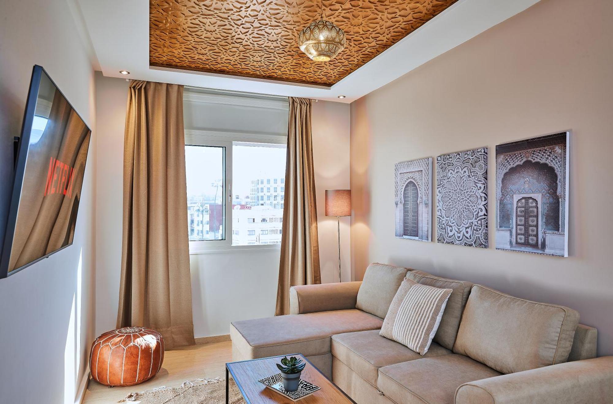 Stayhere Rabat - Hassan - Authentic Residence Екстериор снимка